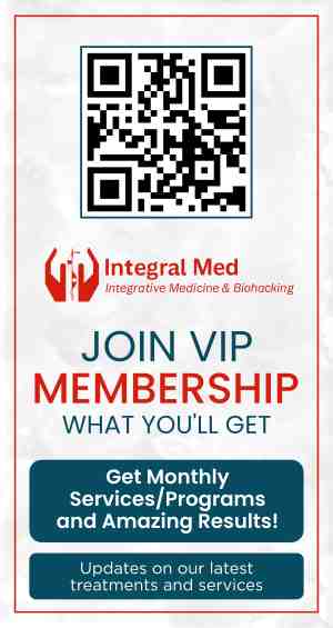 Join VIP Membership of Integral Med in Elmhurst, IL Join VIP Membership of Integral Med in Elmhurst, IL